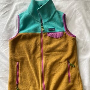 Patagonia synchilla vest
